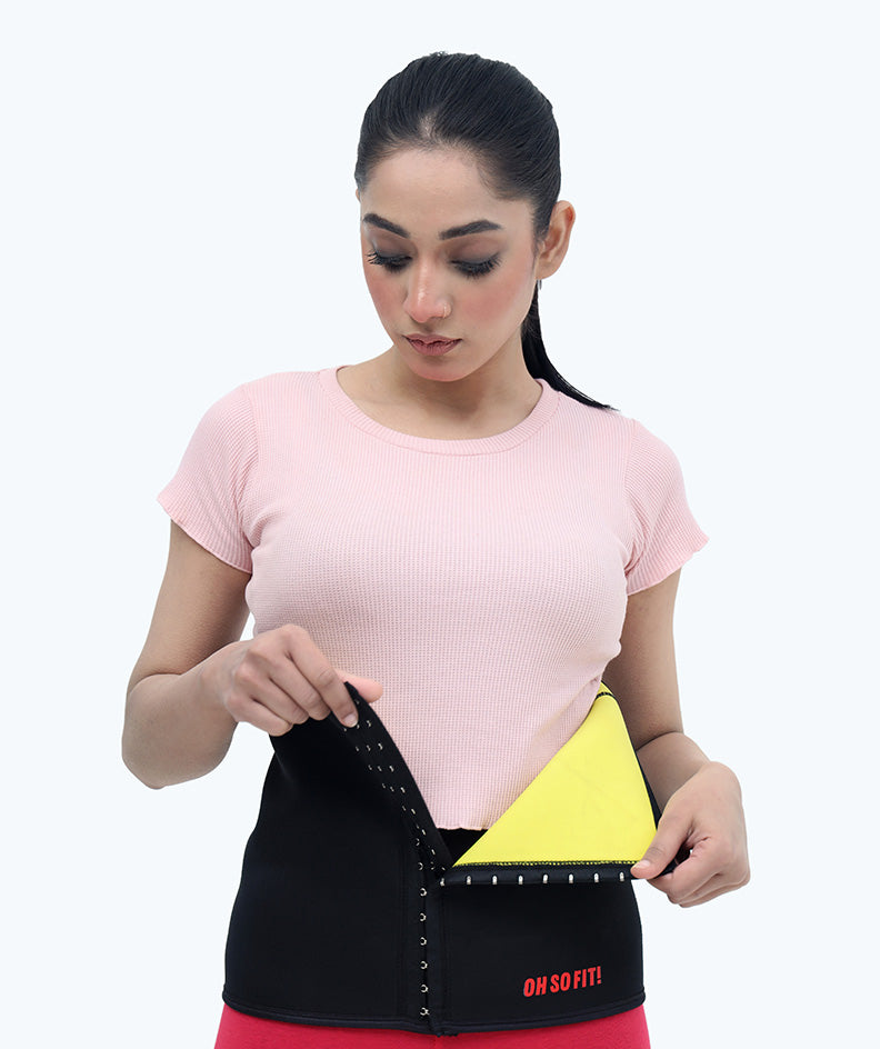 Women's Waist Trainer adjustable three-row hook