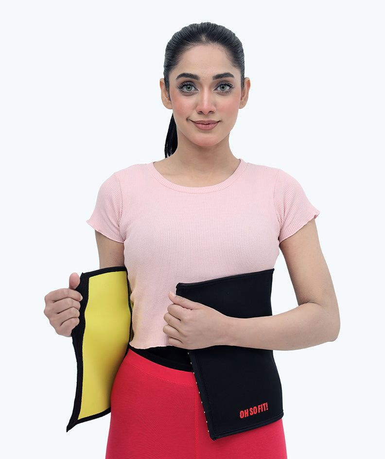 Women's Waist Trainer adjustable three-row hook