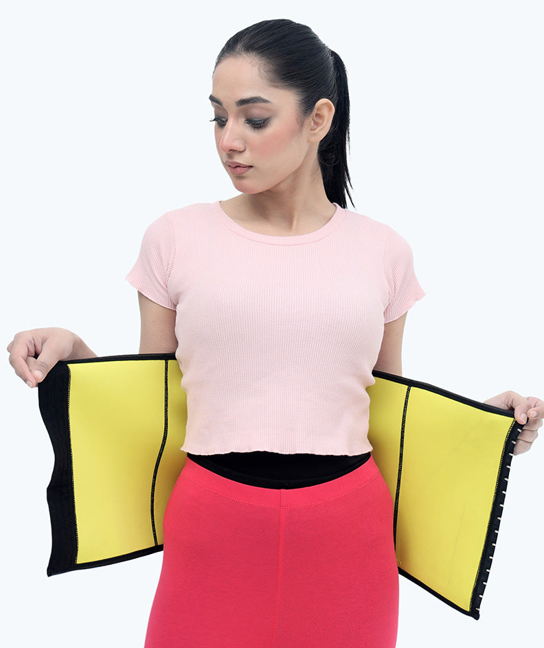 Women's Waist Trainer adjustable three-row hook