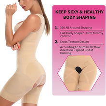 Load image into Gallery viewer, Slimming Ladies Crouch Full Body Shaper And Tummy Shaper
