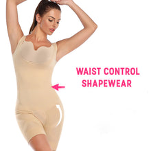 Load image into Gallery viewer, Slimming Ladies Crouch Full Body Shaper And Tummy Shaper
